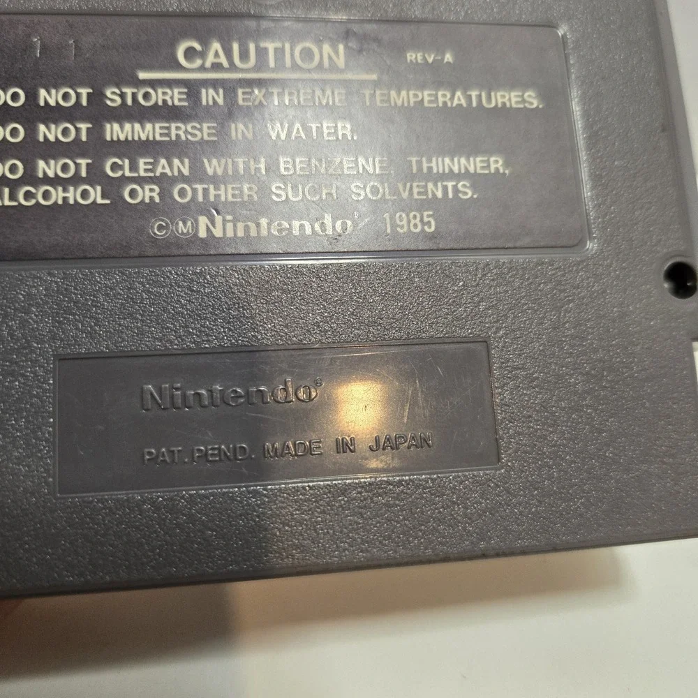Batman: The Video Game - (Nintendo NES, 1990) Authentic Cart Only Tested & Works